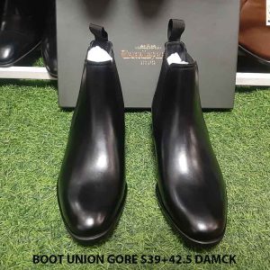 Giày da nam cổ cao Chelsea Boot UNION GORE size 39+42.5 003