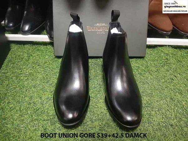 Giày da nam cổ cao Chelsea Boot UNION GORE size 39+42.5 003