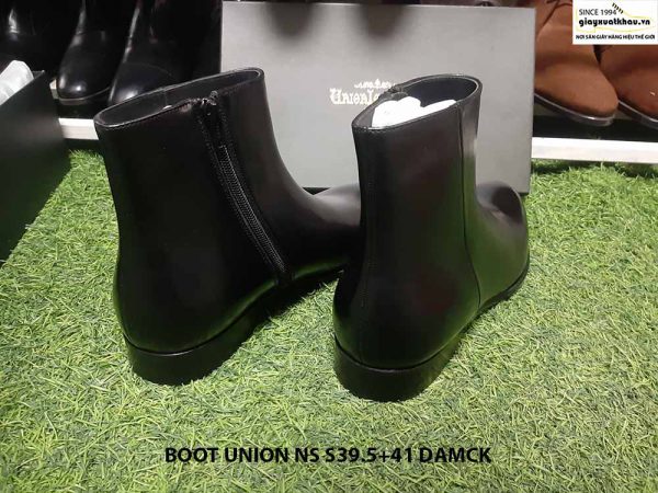 Giày da nam cổ cao Zip Boot UNION NS size 39.5+41 003