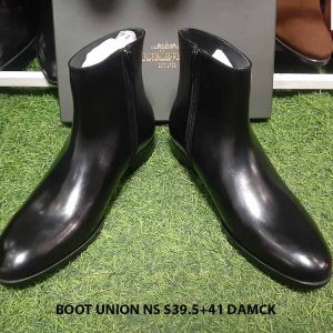 Giày da nam cổ cao Zip Boot UNION NS size 39.5+41 001