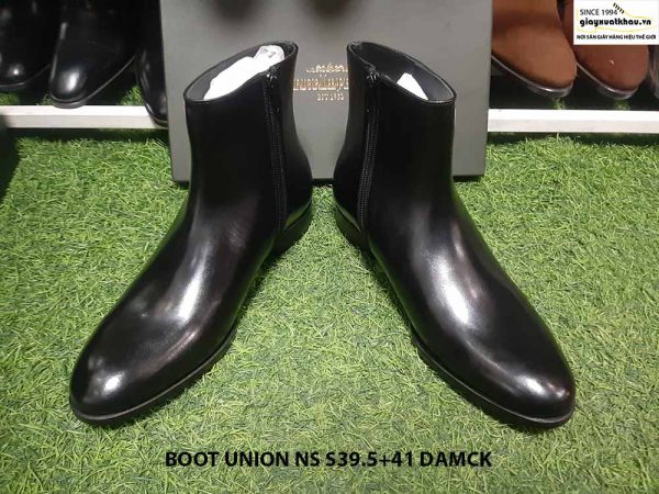 Giày da nam cổ cao Zip Boot UNION NS size 39.5+41 001