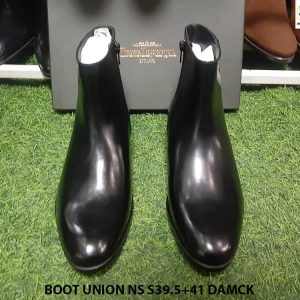 Giày da nam cổ cao Zip Boot UNION NS size 39.5+41 002