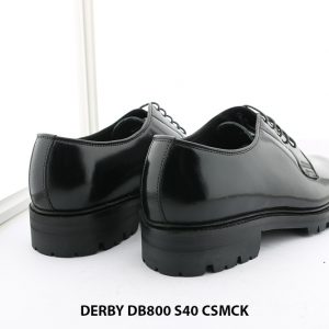 Giày tây nam da bóng Derby DB800 size 40 004