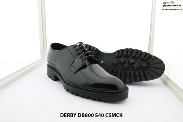 Giày tây nam da bóng Derby DB800 size 40 003