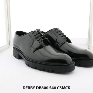 Giày tây nam da bóng Derby DB800 size 40 002