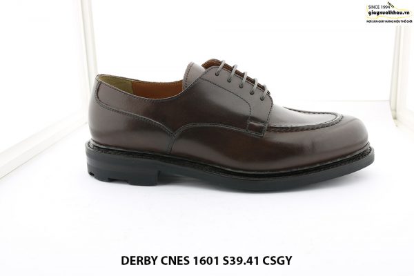 Giày tây nam mạnh mẽ derby CNES 1601 size 39+41 002