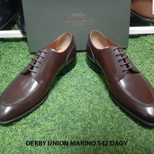 Giày da nam derby Union Marino size 42 003