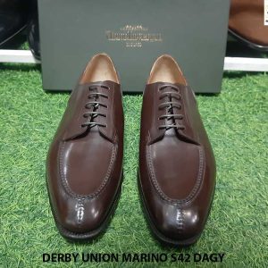 Giày da nam derby Union Marino size 42 001