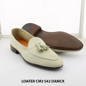 Giày lười nam da mềm Loafer CM3 size 42 003