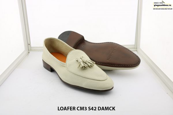Giày lười nam da mềm Loafer CM3 size 42 003