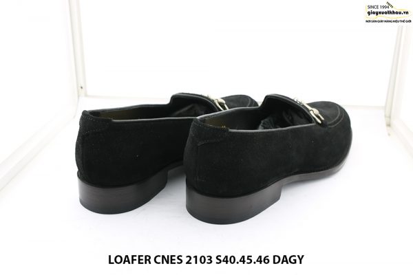 Giày lười nam da lộn Loafer CNES 2103 size 40+45+46 004
