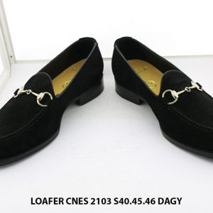 Giày lười nam da lộn Loafer CNES 2103 size 40+45+46 003