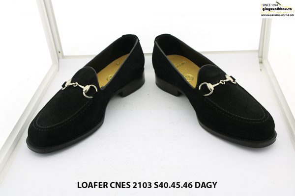 Giày lười nam da lộn Loafer CNES 2103 size 40+45+46 003