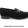 Giày lười nam da lộn Loafer CNES 2103 size 40+45+46 001