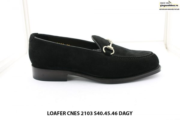 Giày lười nam da lộn Loafer CNES 2103 size 40+45+46 001