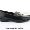 Giày lười nam màu đen Loafer CNES HB2 size 43 001