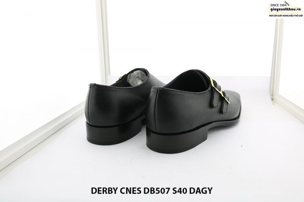 Giày da nam Double Monkstrap CNES DB507 Size 40 001