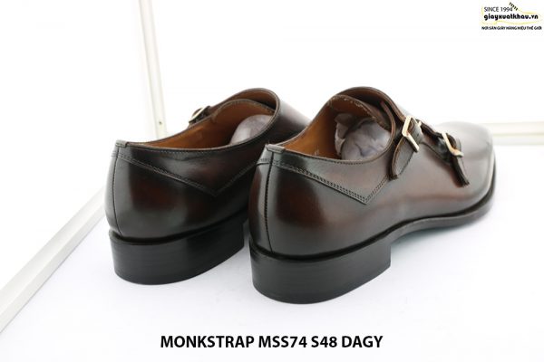 Giày da nam size to Double Monkstrap MSS74 Size 48 005