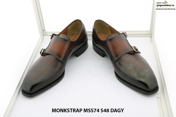 Giày da nam size to Double Monkstrap MSS74 Size 48 004