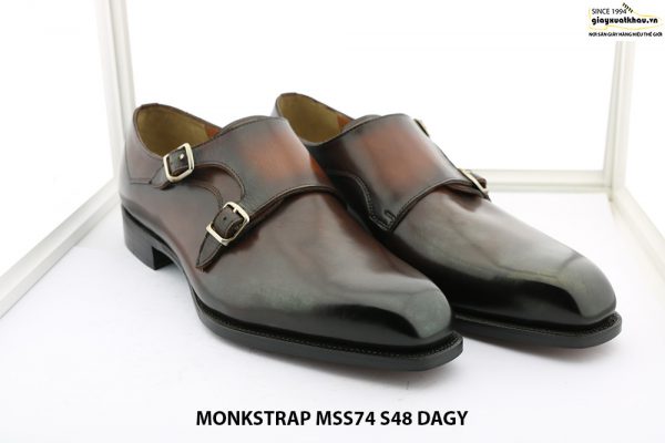 Giày da nam size to Double Monkstrap MSS74 Size 48 002