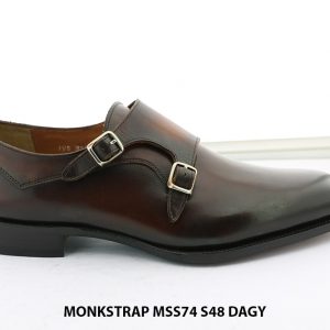 Giày da nam size to Double Monkstrap MSS74 Size 48 001