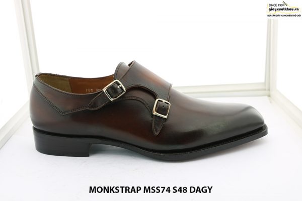 Giày da nam size to Double Monkstrap MSS74 Size 48 001