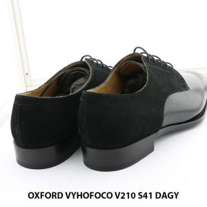 Giày da nam độc đáo derby Vyhofoco V210 size 41 0005