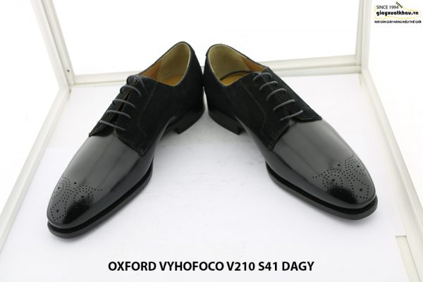 Giày da nam độc đáo derby Vyhofoco V210 size 41 0004