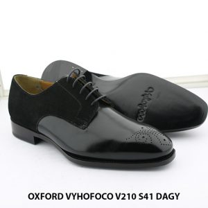 Giày da nam độc đáo derby Vyhofoco V210 size 41 0003