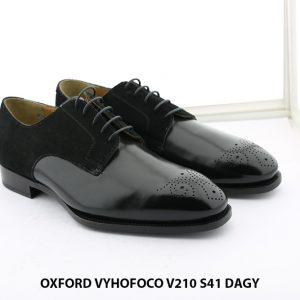 Giày da nam độc đáo derby Vyhofoco V210 size 41 0002