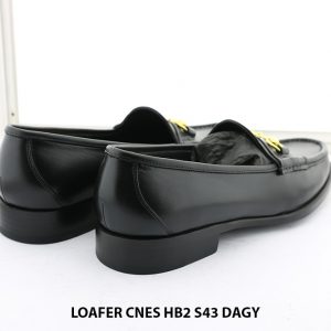 Giày lười nam màu đen Loafer CNES HB2 size 43 005